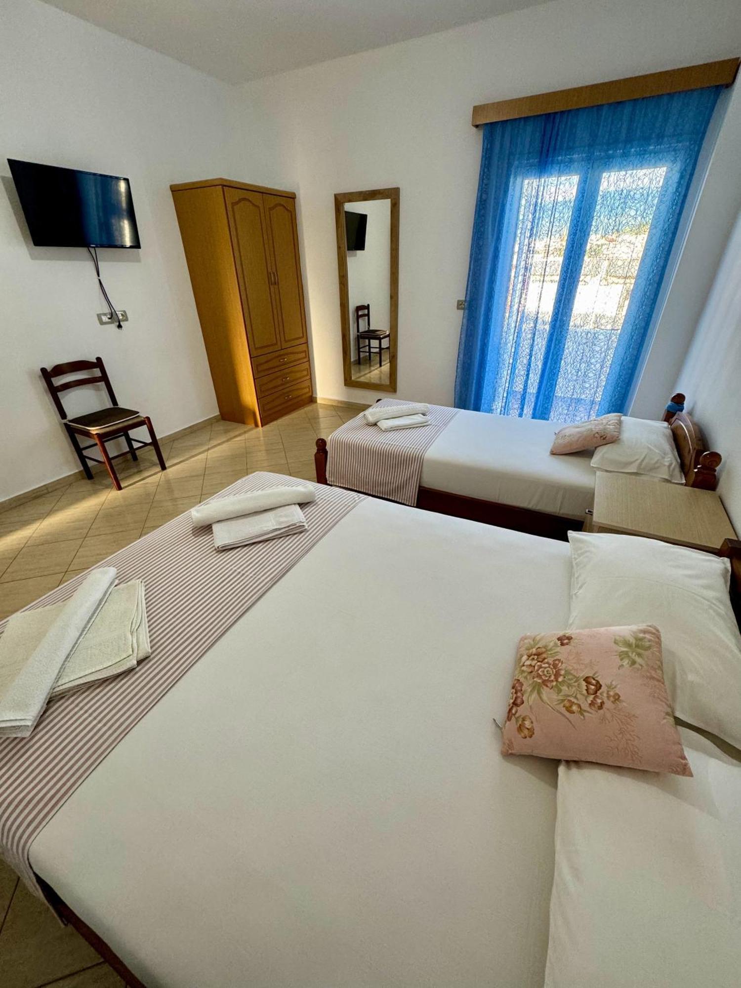Villa Mihal Apartments Ksamil Buitenkant foto