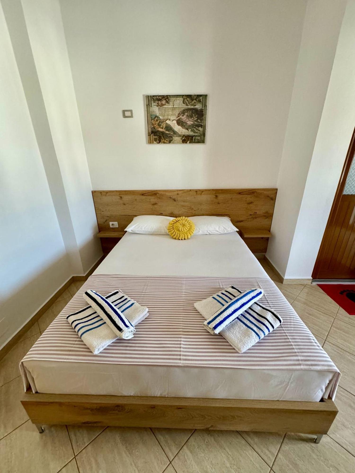 Villa Mihal Apartments Ksamil Buitenkant foto