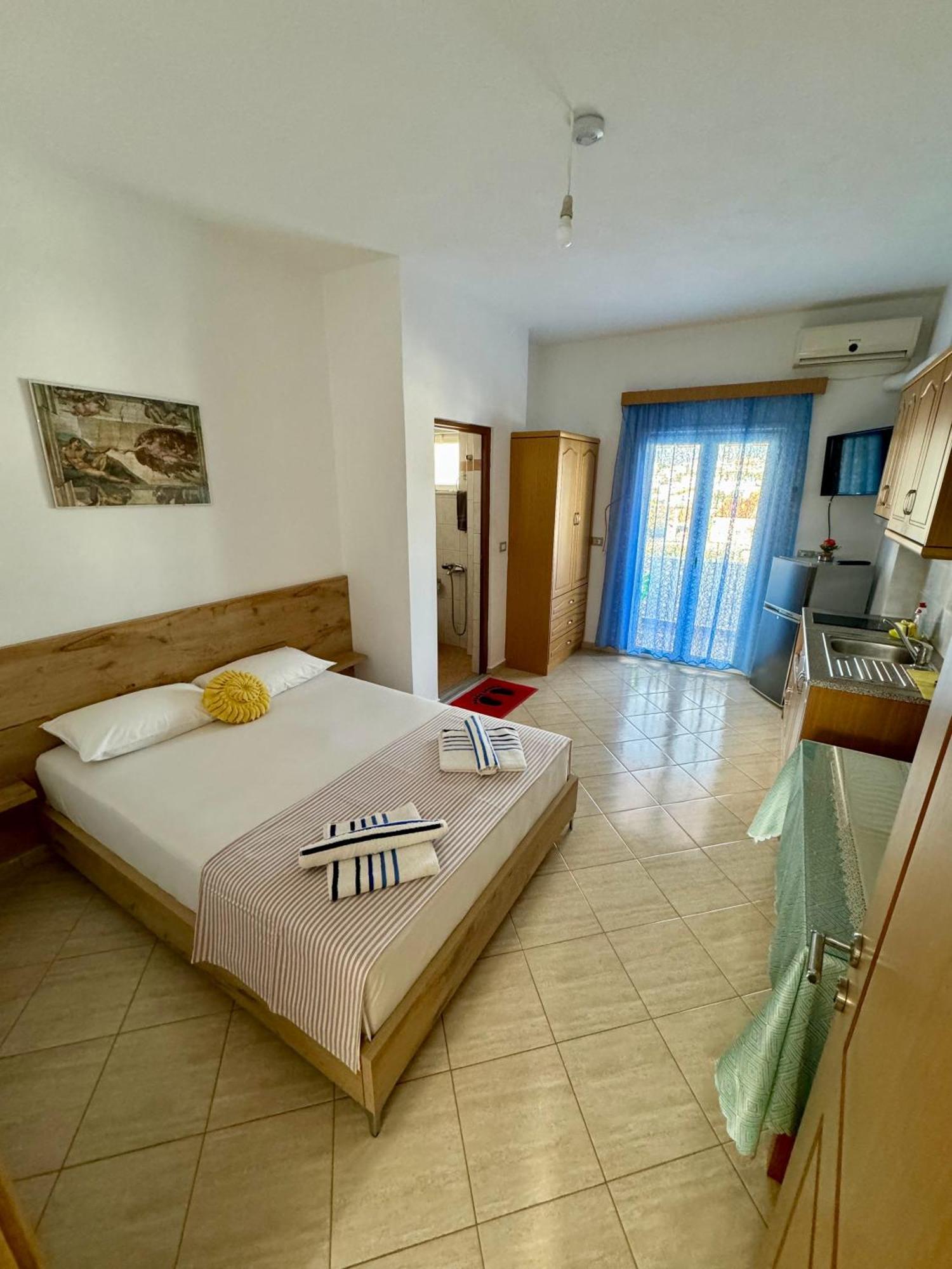 Villa Mihal Apartments Ksamil Buitenkant foto