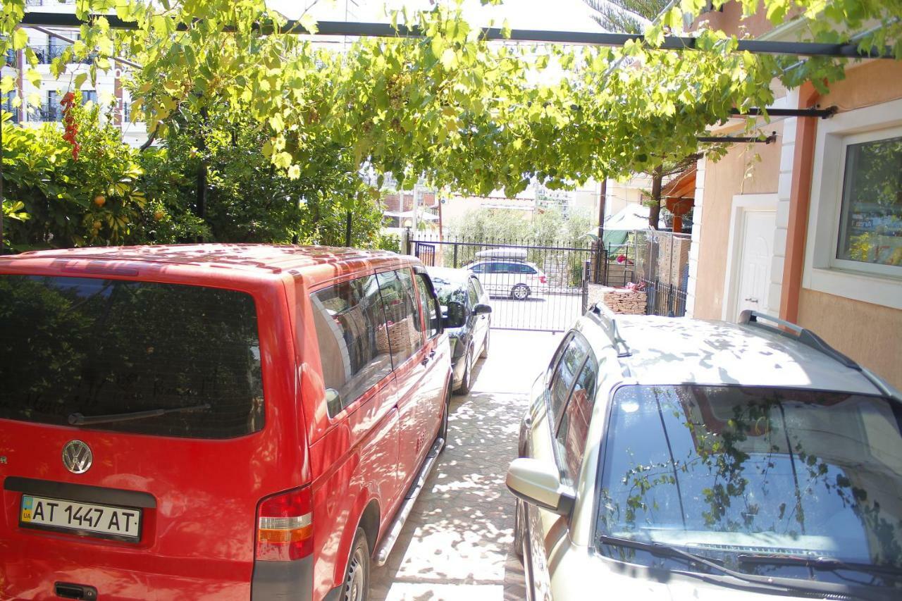 Villa Mihal Apartments Ksamil Buitenkant foto